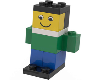 LEGO Calendrier de l'Avent 2250-1 Subset Day 4 - Boy