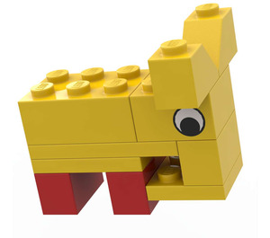 LEGO Advent kalender 2250-1 Subset Day 5 - Elephant