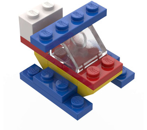 LEGO Advent Calendar Set 2250-1 Subset Day 6 - Waterplane