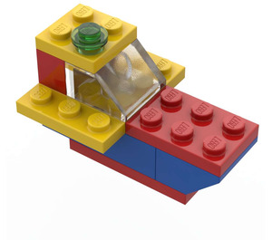 LEGO Advent Calendar 2250-1 Subconjunto Day 8 - Boat