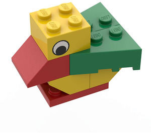 LEGO Advent Calendar Set 2250-1 Subset Day 9 - Duck