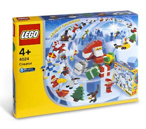LEGO Advent kalender 4024-1 Packaging
