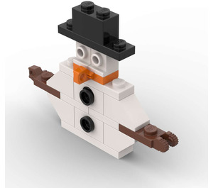 LEGO Advent kalender 4024-1 Subset Day 1 - Snowman