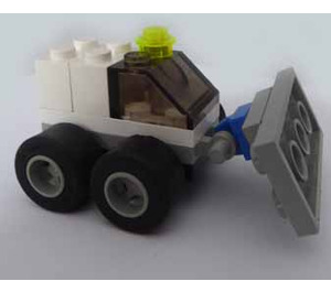 LEGO Calendrier de l'Avent 4024-1 Subset Day 11 - Snowplow