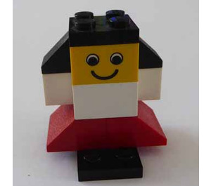 LEGO Calendrier de l'Avent 4024-1 Subset Day 2 - Little Girl