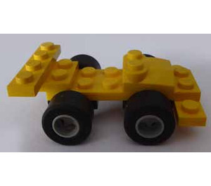 LEGO Advent Calendar Set 4024-1 Subset Day 22 - Race Car