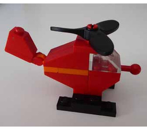 LEGO Advent Calendar Set 4024-1 Subset Day 23 - Helicopter