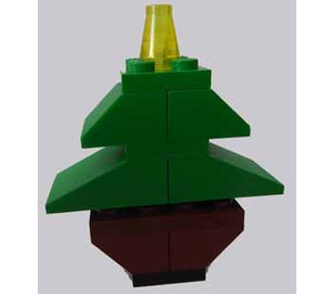 LEGO Advent Calendar 4024-1 Delsett Day 24 - Tree