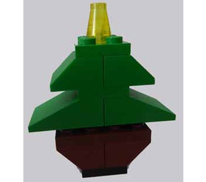 LEGO Advent kalender 4024-1 Subset Day 24 - Tree