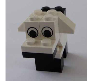 LEGO Advent Calendar Set 4024-1 Subset Day 4 - Sheep