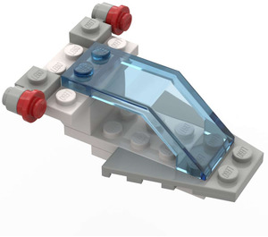 LEGO Advent Calendar 4024-1 Delsett Day 7 - Spaceship