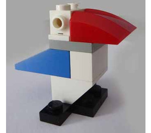 LEGO Advent Calendar Set 4024-1 Subset Day 8 - Parrot