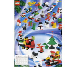 LEGO Advent Calendar 4124-1