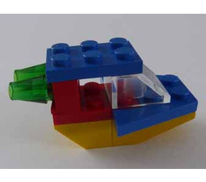 LEGO Calendrier de l'Avent 4124-1 Subset Day 11 - Speedboat