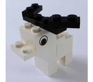 LEGO Calendrier de l'Avent 4124-1 Subset Day 12 - Reindeer