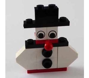 LEGO Advent Calendar 4124-1 Subset Day 13 - Snowman