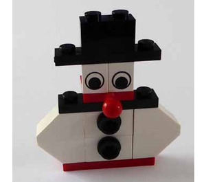 LEGO Adventskalender 4124-1 Subset Day 13 - Snowman