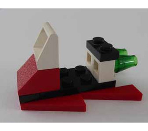 LEGO Calendrier de l'Avent 4124-1 Subset Day 14 - Jet Ski