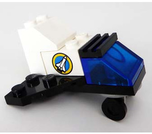 LEGO Calendrier de l'Avent 4124-1 Subset Day 18 - Space Shuttle
