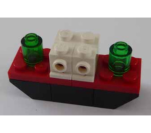LEGO Calendrier de l'Avent 4124-1 Subset Day 20 - Steamship