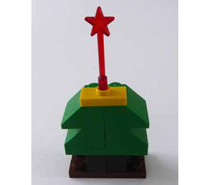 LEGO Adventskalender 4124-1 Subset Day 23 - Christmas Tree