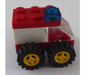 LEGO Calendrier de l'Avent 4124-1 Subset Day 5 - Ambulance