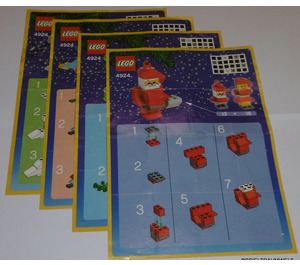 LEGO Advent Calendar 4924-1 Instructies