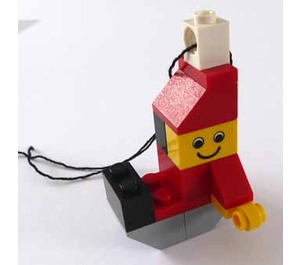 LEGO Advent Calendar Set 4924-1 Subset Day 1 - Elf Ornament