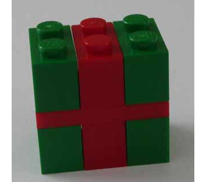 LEGO Advent kalender 4924-1 Subset Day 12 - Green Present