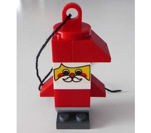 LEGO Calendrier de l'Avent 4924-1 Subset Day 13 - Santa Ornament