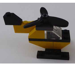 LEGO Adventskalender 4924-1 Subset Day 14 - Helicopter