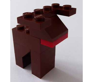 LEGO Calendrier de l'Avent 4924-1 Subset Day 15 - Reindeer