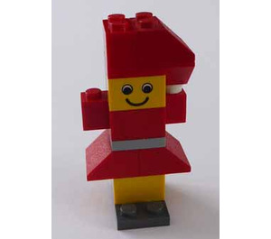 LEGO Advent kalender 4924-1 Subset Day 16 - Elf Girl