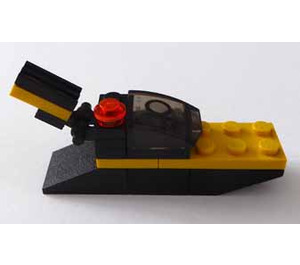 LEGO Advent Calendar Set 4924-1 Subset Day 17 - Speedboat