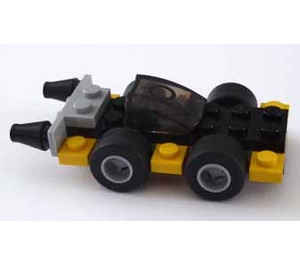 LEGO Calendrier de l'Avent 4924-1 Subset Day 18 - Racing Car