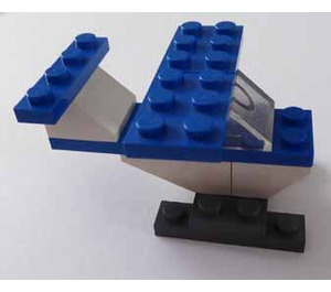 LEGO Advent Calendar 4924-1 Teilmenge Day 2 - Plane