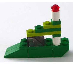 LEGO Calendrier de l'Avent 4924-1 Subset Day 22 - Sailing Ship