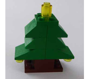 LEGO Advent Calendar Set 4924-1 Subset Day 23 - Tree
