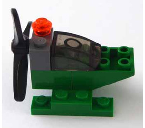 LEGO Adventskalender 4924-1 Subset Day 24 - Air Boat