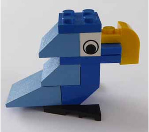 LEGO Calendrier de l'Avent 4924-1 Subset Day 3 - Parrot