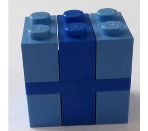 LEGO Advent Calendar 4924-1 Delsett Day 5 - Blue Present