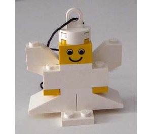 LEGO Calendrier de l'Avent 4924-1 Subset Day 7 - Angel Ornament