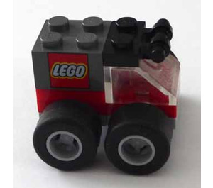 LEGO Calendrier de l'Avent 4924-1 Subset Day 8 - Van