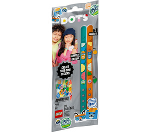 LEGO Adventure Bracelets Set 41918 Packaging
