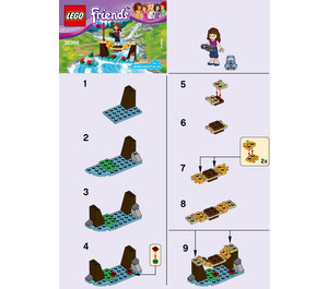 LEGO Adventure Camp Bridge Set 30398 Instructions