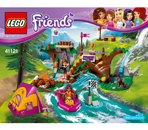 LEGO Adventure Camp Rafting 41121 Istruzioni