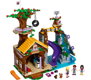 LEGO Adventure Camp Tree House 41122