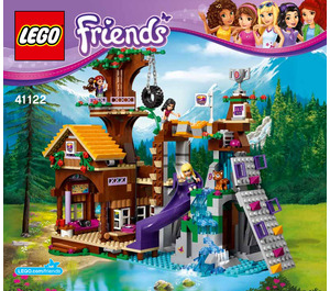 LEGO Adventure Camp Tree House 41122 Instruktioner