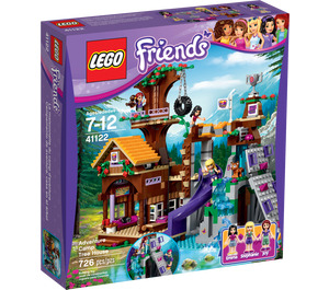 LEGO Adventure Camp Tree House Set 41122 Packaging