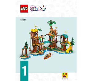 LEGO Adventure Camp Tree House Set 42631 Instructions